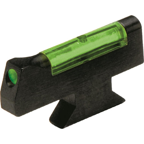 HIVIZ Overmolded Handgun Front Sight  Smith & Wesson DX-Style Revolver Green
