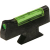 HIVIZ Overmolded Handgun Front Sight  Smith & Wesson DX-Style Revolver Green - Hiviz - View 1