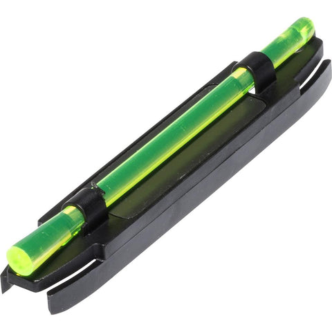 HIVIZ Narrow Magnetic Shotgun Sight Shotgun Rib 7/32 to 5/16 Green