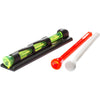 HIVIZ CompSight LiteWave Shotgun Sight Threaded Front Bead Green Red White Litepipe - Hiviz - View 1