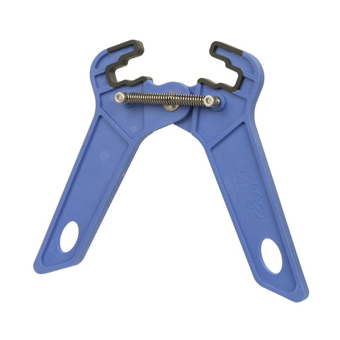 October Mountain Kick Stand Pro Parallel Limb Blue