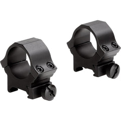 Sun Optics Standard Scope Rings Weaver Dovetail 1in. Medium Matte Black