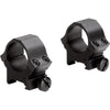 Sun Optics Standard Scope Rings Weaver Dovetail 1in. Medium Matte Black - Sun Optics - View 1