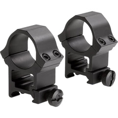 Sun Optics Standard Scope Rings Weaver Dovetail 1 in. High Matte Black