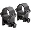 Sun Optics Standard Scope Rings Weaver Dovetail 1 in. High Matte Black - Sun Optics - View 1