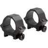 Sun Optics Standard Scope Rings Weaver Dovetail 30mm Low Matte Black - Sun Optics - View 1