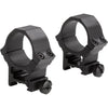 Sun Optics Standard Scope Rings Weaver Dovetail 30mm High Matte Black - Sun Optics - View 1