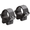 Sun Optics Standard Scope Rings  3/8 Dovetail 1 in. Low Matte Black - Sun Optics - View 1