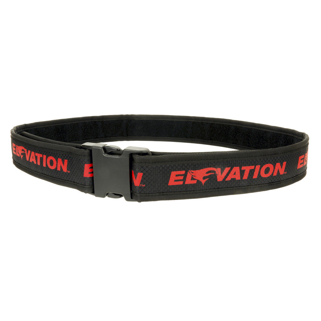 Elevation Pro Quiver Belt Black Red