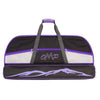 October Mountain Bow Case Black/Purple 36 in.