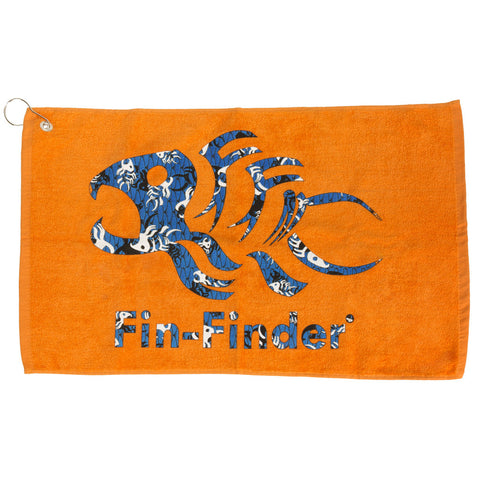 Fin-Finder Hand Towel Fin-Finder Camo/Orange