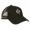 BlackHeart Mesh Hat Black One Size