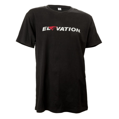 Elevation Logo T-Shirt Black Small