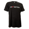 Elevation Logo T-Shirt Black X-Large - Elevation - View 1