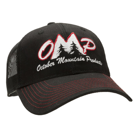 OMP Mesh Hat One Size Black