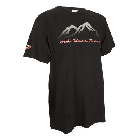October Mountain T-Shirt Black Small