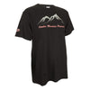 October Mountain T-Shirt Black Medium