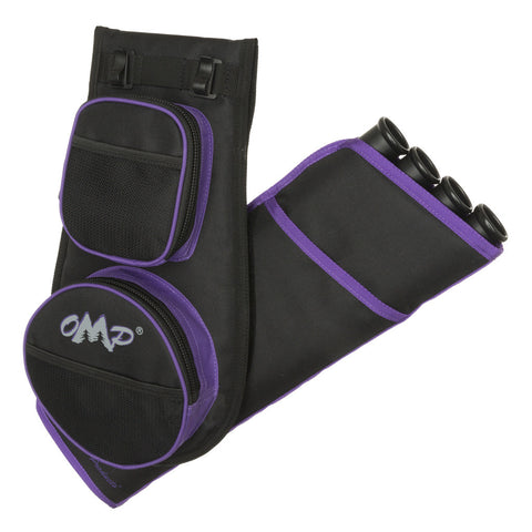 October Mountain Switch Quiver Black/Purple RH/LH