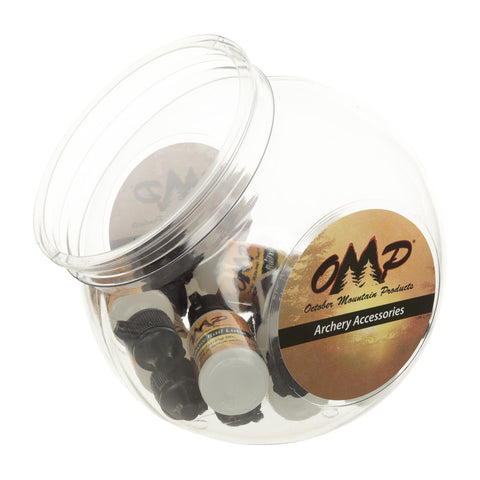 October Mountain Rail Lube Bulk Display .5oz. 10pk.