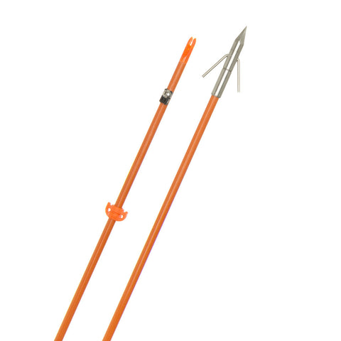 Fin-Finder Raider Pro Arrow Orange w/Big Head Pro Point