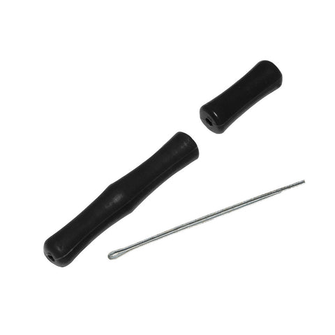 Fin-Finder Snap-Shot Finger Savers Black