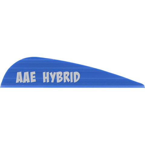 AAE Hybrid 16 Vanes Blue 1.7 in. 100 pk.
