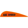 AAE Hybrid 16 Vanes Fire Orange 1.7 in. 100 pk. - AAE - View 1