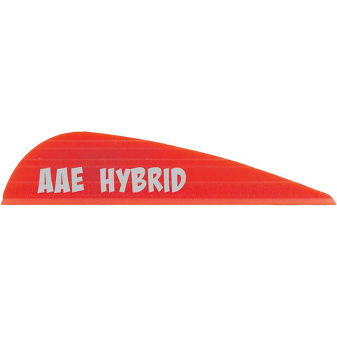 AAE Hybrid 16 Vanes Red 1.7 in. 100 pk.