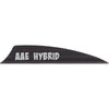 AAE Hybrid 1.85 Vanes Black 1.85 in. Shield Cut 100 pk. - AAE - View 1