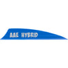 AAE Hybrid 1.85 Vanes Blue 1.85 in. Shield Cut 100 pk.