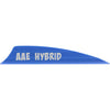 AAE Hybrid 2.0 Vanes Blue 1.95 in. Shield Cut 100 pk. - AAE - View 1