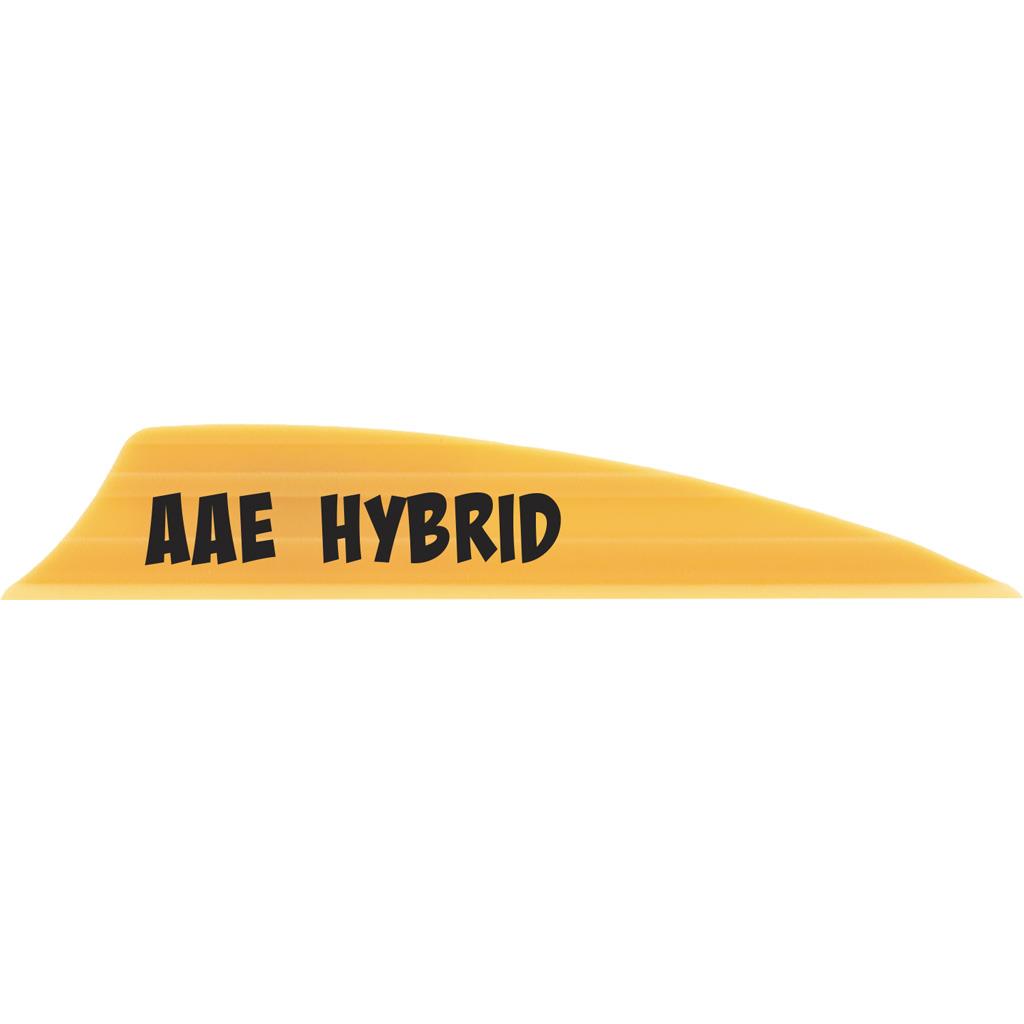 AAE Hybrid 2.0 Vanes Sunset Gold 1.95 in. Shield Cut 100 pk.