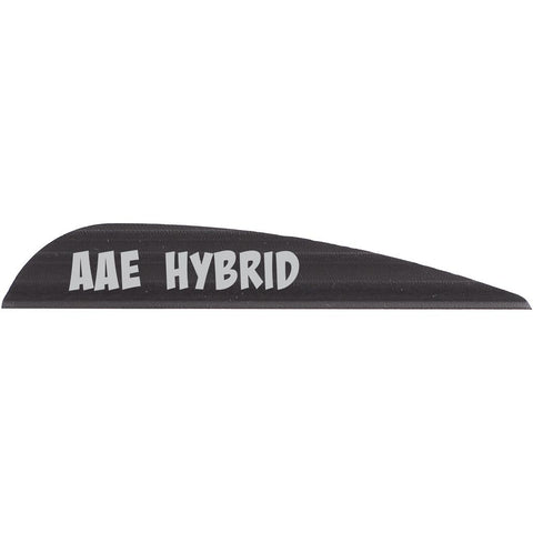 AAE Hybrid 23 Vanes Black 2.3 in. 100 pk.