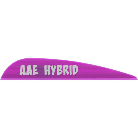 AAE Hybrid 23 Vanes Purple 2.3 in. 100 pk.