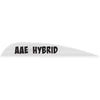 AAE Hybrid 23 Vanes White 2.3 in. 100 pk. - AAE - View 1