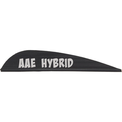 AAE Hybrid 26 Vanes Black 2.7 in. 100 pk.