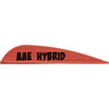 AAE Hybrid 26 Vanes Fire Orange 2.7 in. 100 pk. - AAE - View 1
