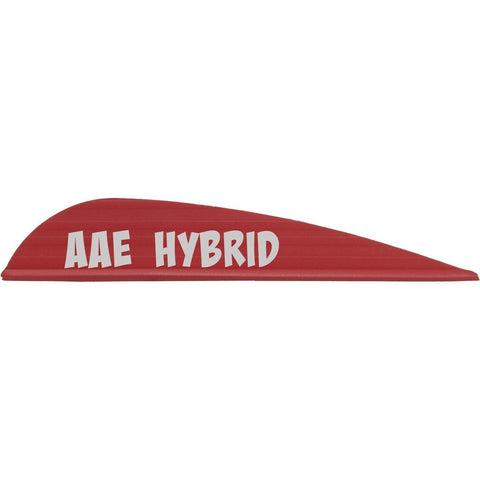 AAE Hybrid 26 Vanes Red 2.7 in. 100 pk.