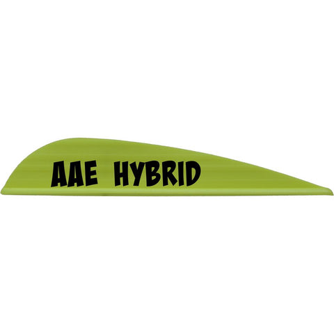 AAE Hybrid 26 Vanes Yellow 2.7 in. 100 pk.