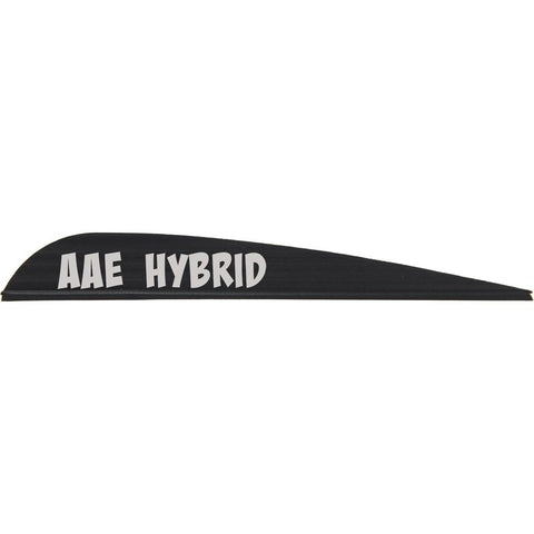 AAE Hybrid 40 Vanes Black 3.8 in. 100 pk.