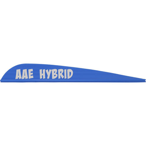 AAE Hybrid 40 Vanes Blue 3.8 in. 100 pk.