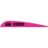 AAE Hybrid 40 Vanes Hot Pink 3.8 in. 100 pk. - AAE - View 1