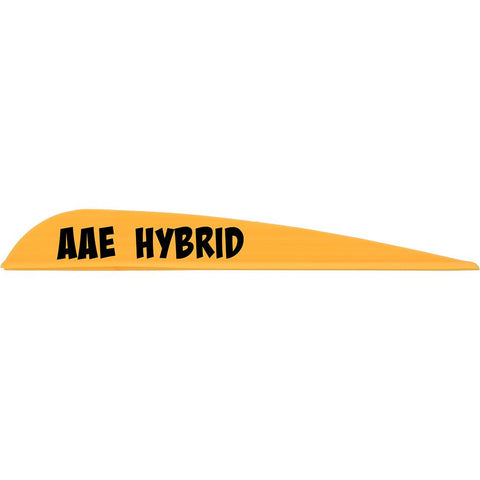AAE Hybrid 40 Vanes Sunset Gold 3.8 in. 100 pk.