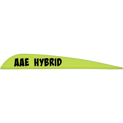 AAE Hybrid 40 Vanes Yellow 3.8 in. 100 pk.