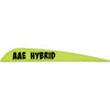 AAE Hybrid 40 Vanes Yellow 3.8 in. 100 pk. - AAE - View 1