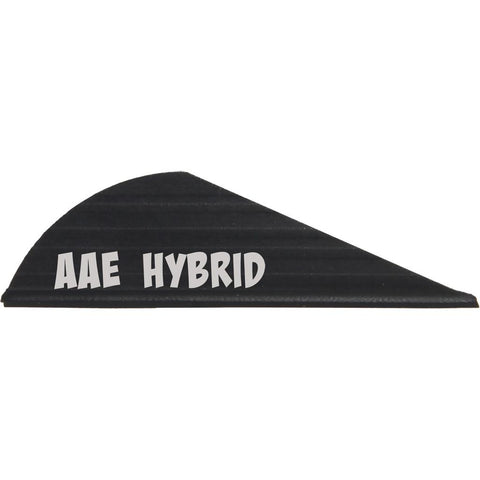 AAE Hybrid HP Vanes Black 2 in. 100 pk.