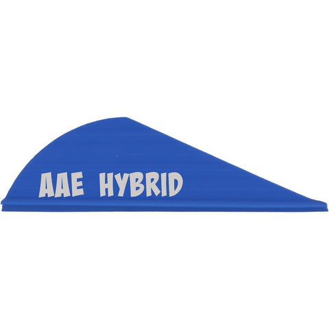 AAE Hybrid HP Vanes Blue 2 in. 100 pk.