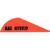 AAE Hybrid HP Vanes Fire Orange 2 in. 100 pk. - AAE - View 1
