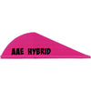 AAE Hybrid HP Vanes Hot Pink 2 in. 100 pk. - AAE - View 1