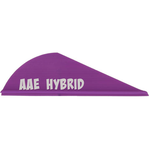 AAE Hybrid HP Vanes Purple 2 in. 100 pk.